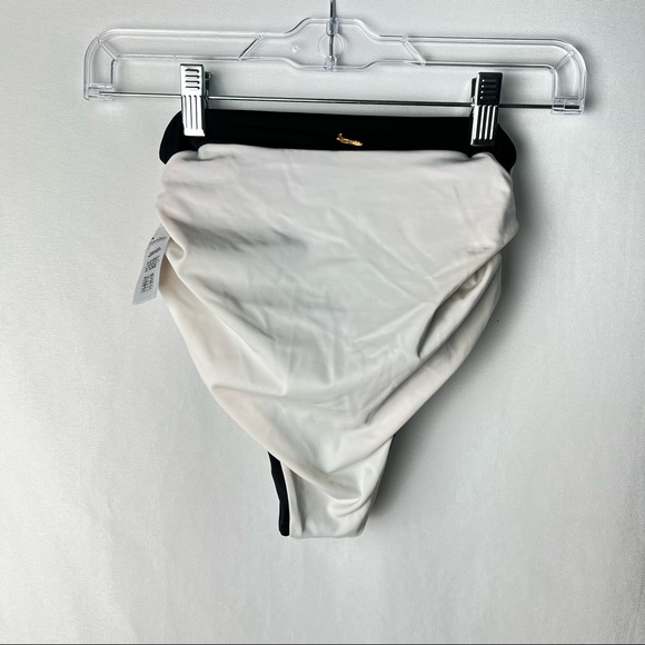 juan de dios reversible niche bikini bottoms in black/mocha - Picture 10 of 11